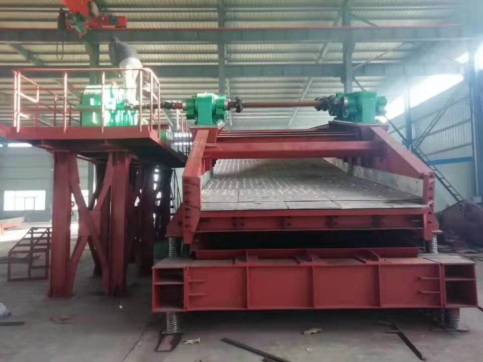 TYS/TYDS橢圓等厚振動(dòng)篩(香蕉篩) 